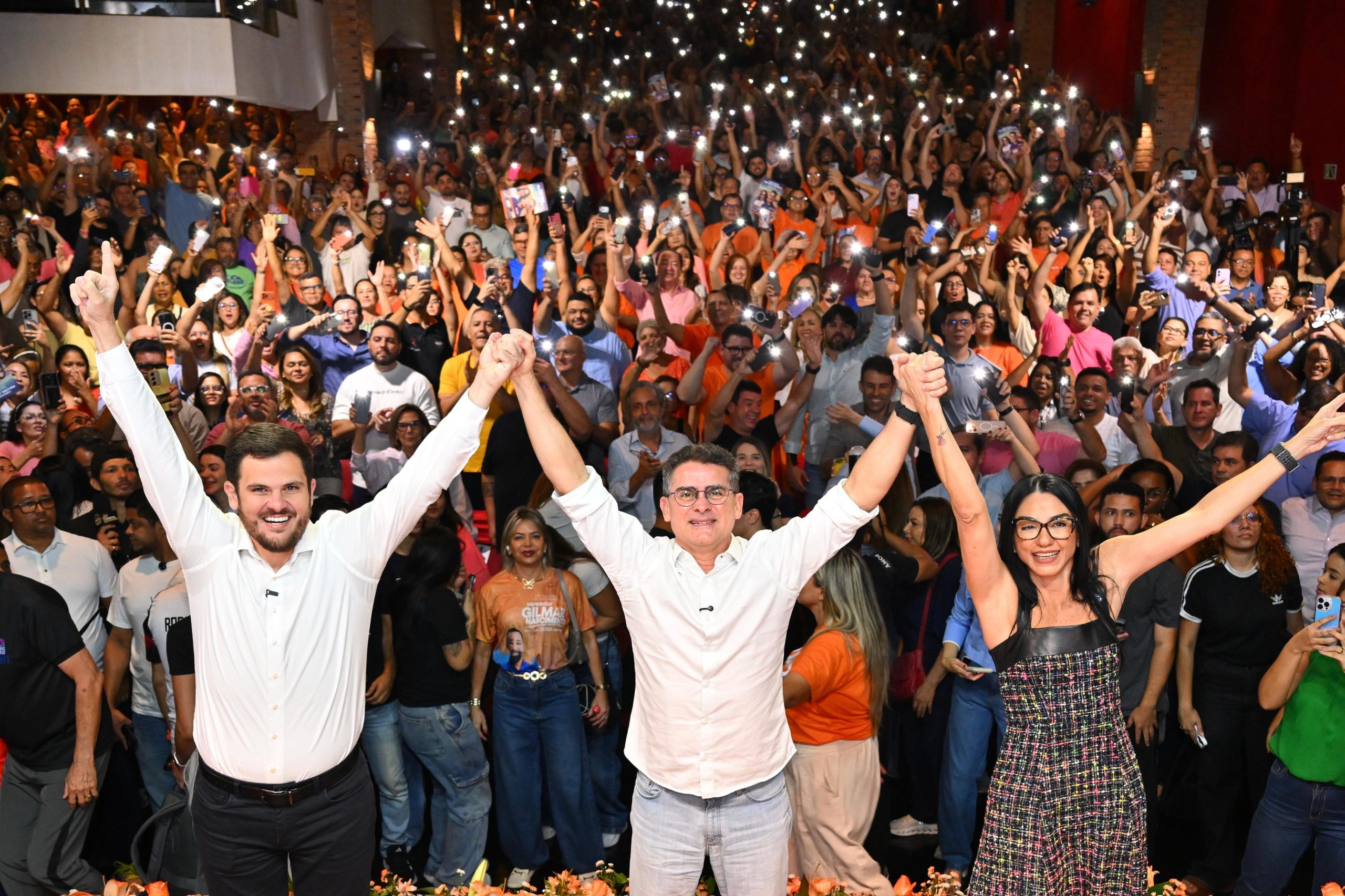 David Almeida apresenta propostas para fortalecer segurança pública no Amazonas