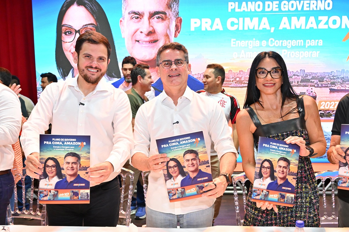 David Almeida e Renato Junior defendem parceria por Manaus