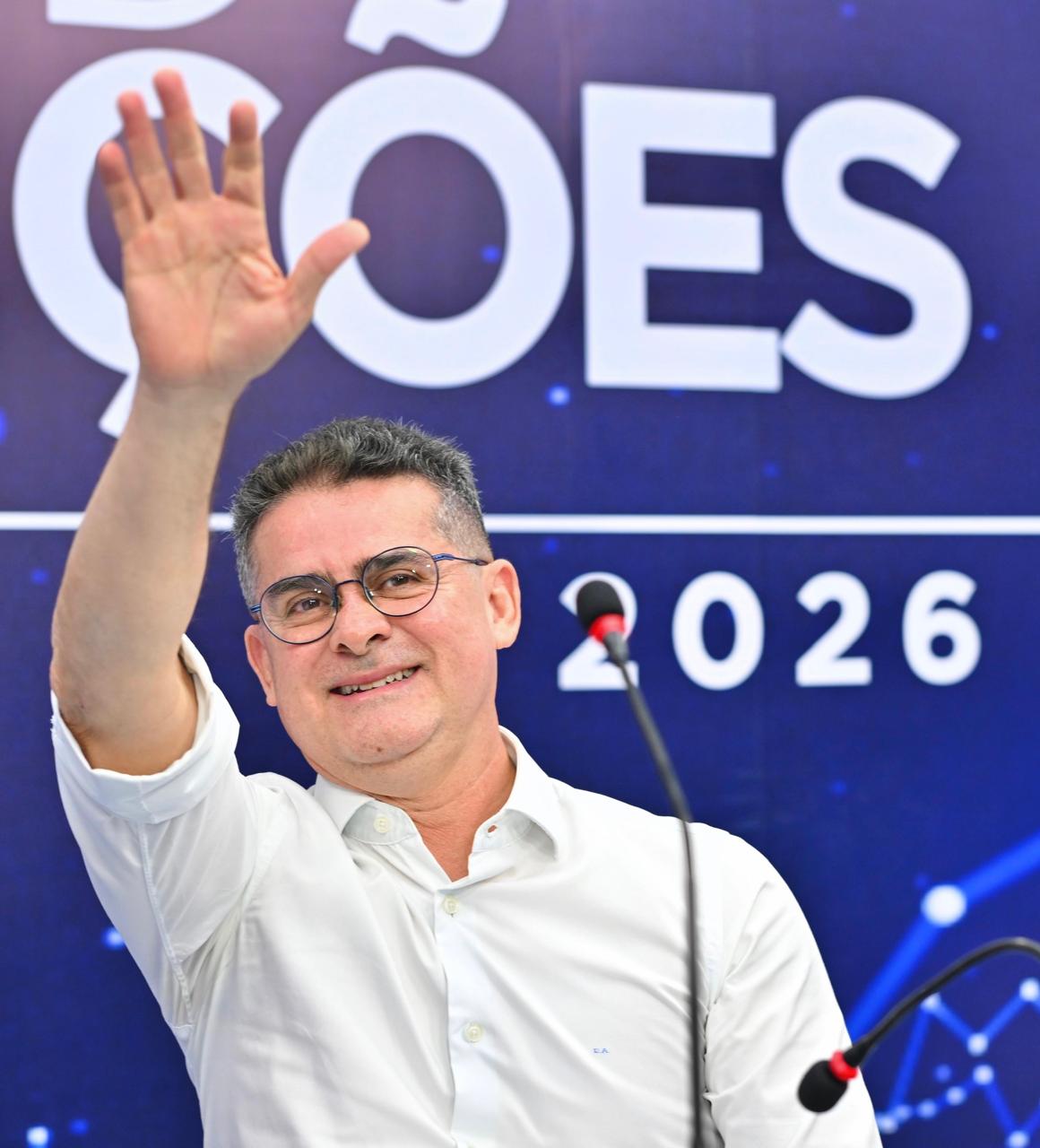 David Almeida usa resultados de Manaus como experiência para governar Amazonas