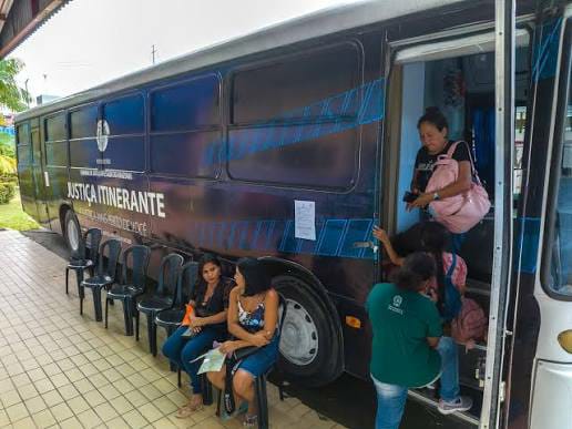 Justiça Itinerante leva atendimento gratuito ao interior do Amazonas
