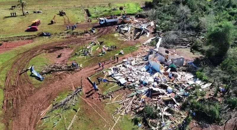 Radares meteorológicos ajudam a identificar tempestades com risco de tornados