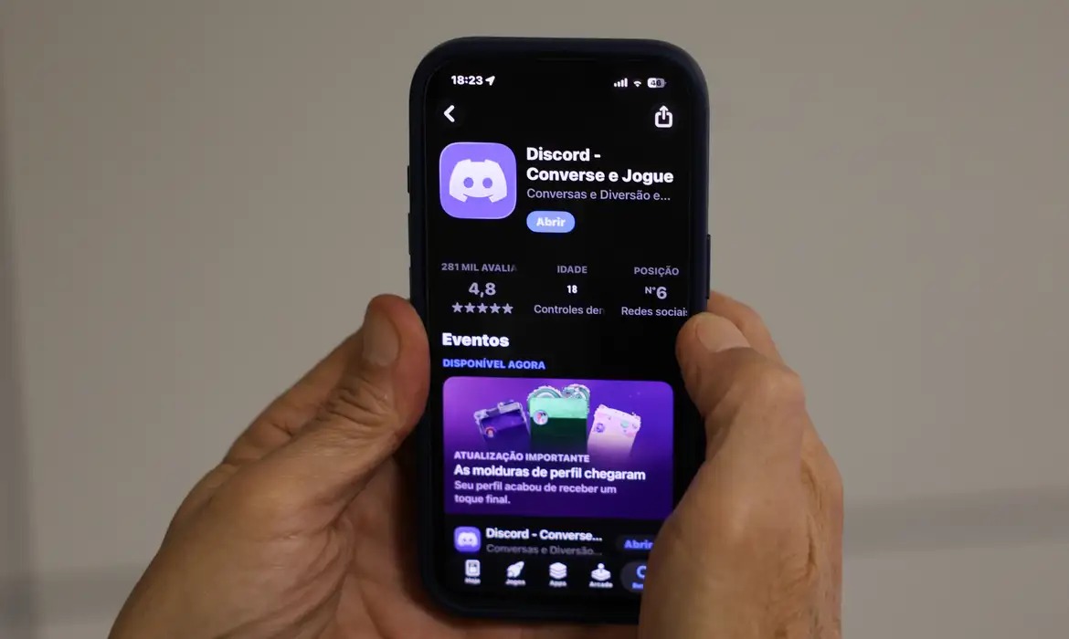 Discord terá transmissões ao vivo suspensas pela ANPD