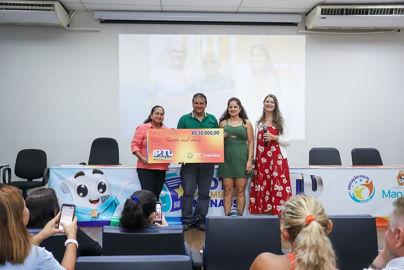IPTU Premiado destaca cidadania fiscal e benefícios para contribuintes de Manaus