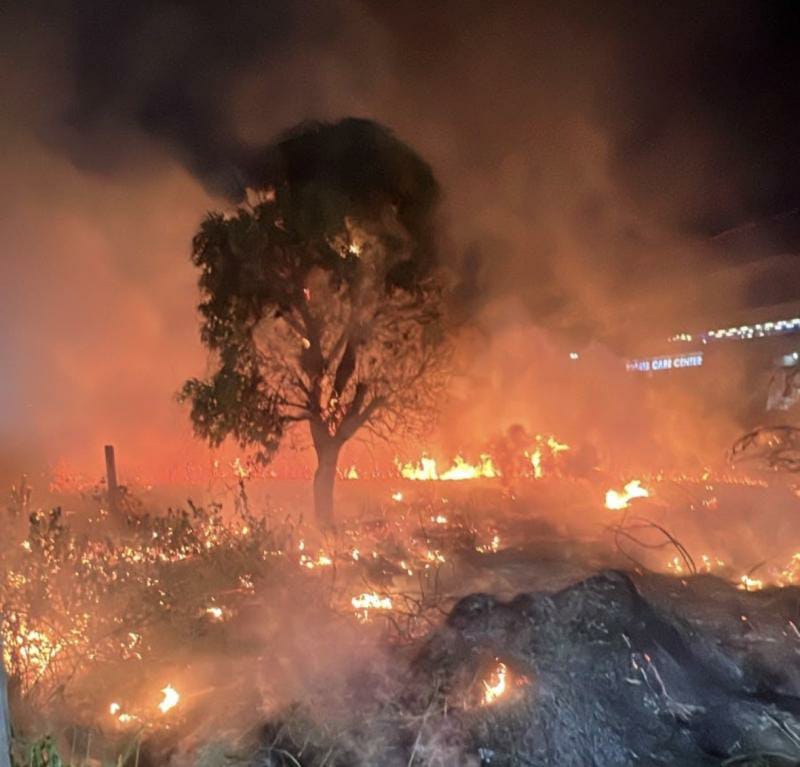 Manaus enfrenta aumento de incêndios e alerta para prevenção