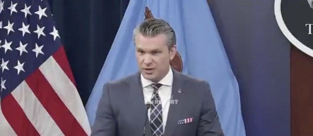 Hegseth cita PCC e Comando Vermelho ao falar de ações militares