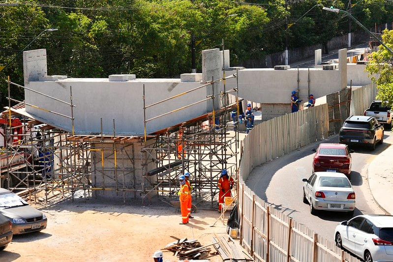 Complexo viário Passarão avança e terá conclusão em 2027