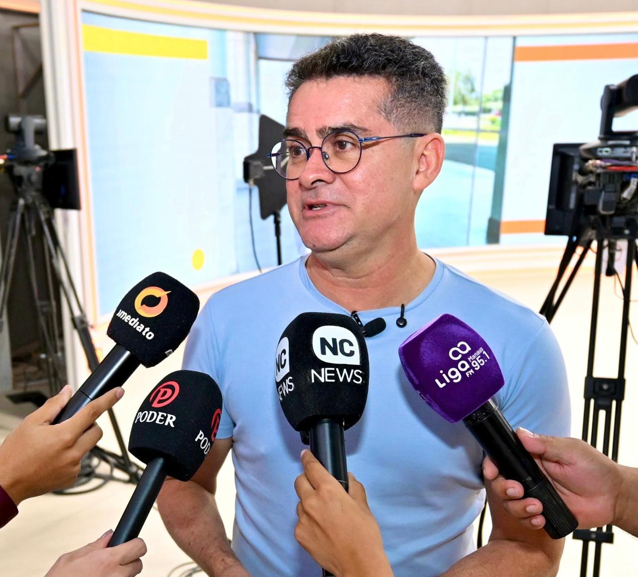 David quer ampliar emprego e qualificação para jovens amazonenses