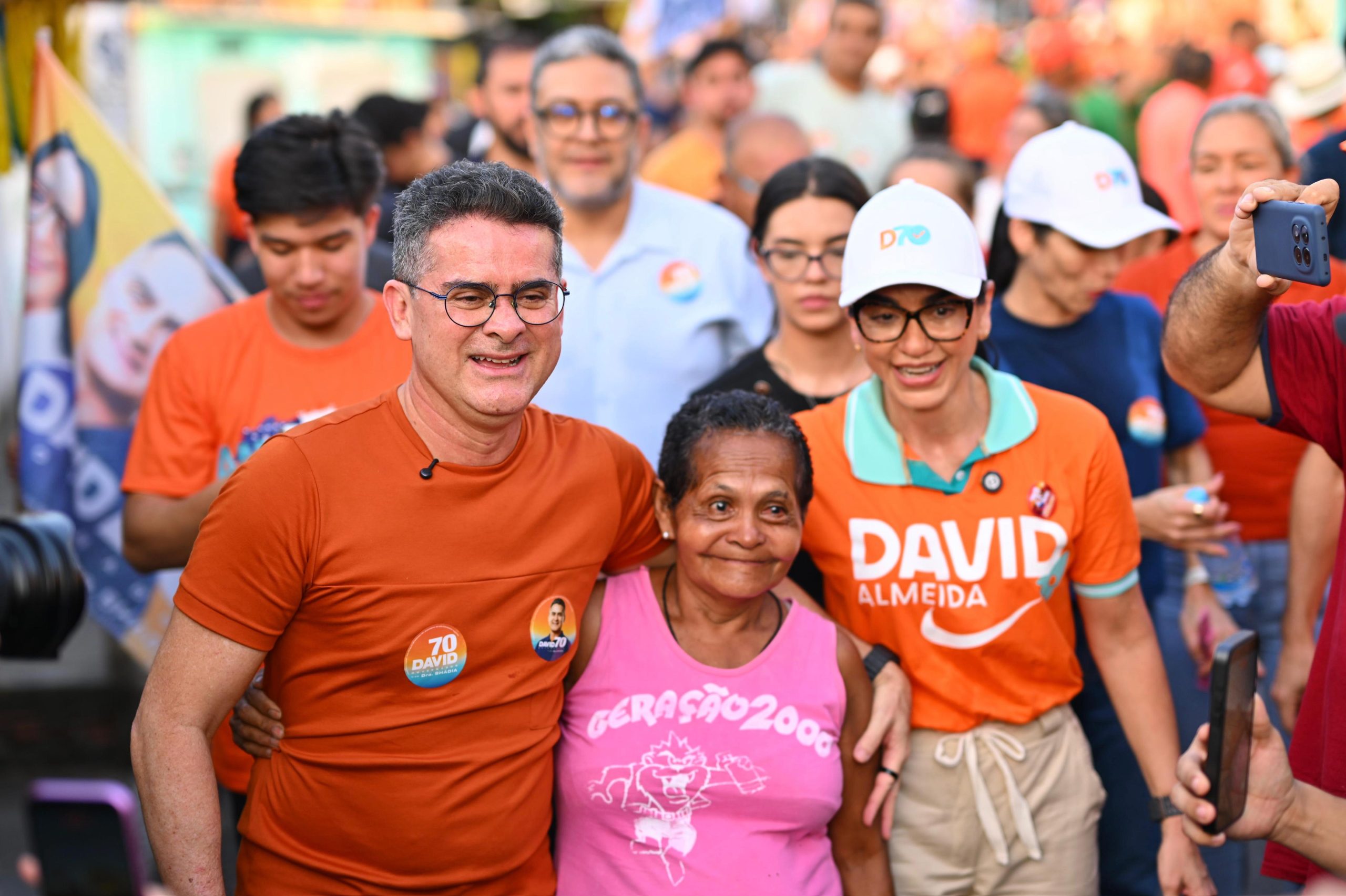 David Almeida reforça propostas para transformar a segurança pública no Amazonas