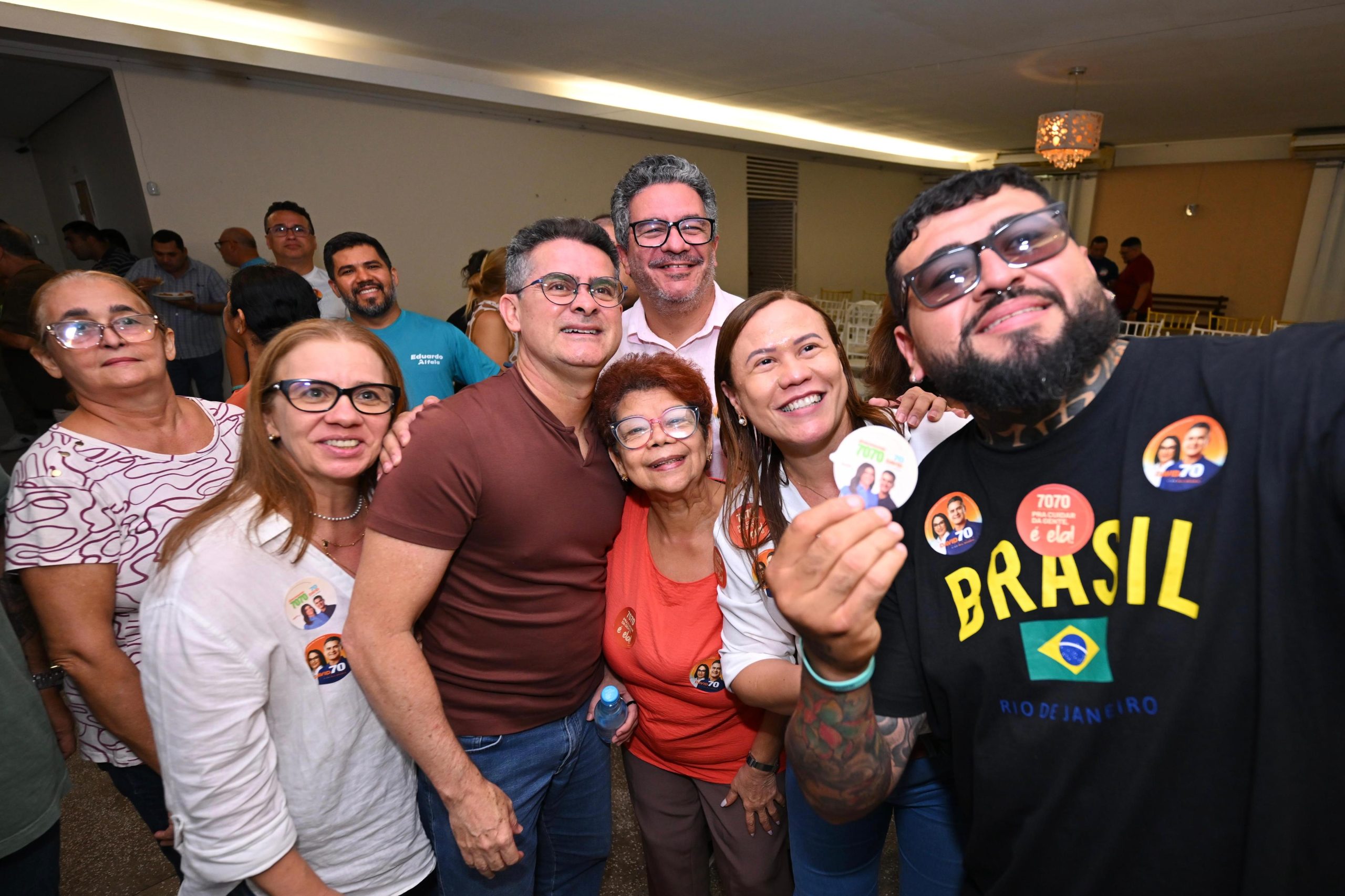 David Almeida propõe integração viária e obras em Manaus