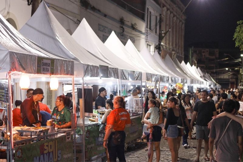 SouManaus 2026 abre inscrições para negócios de alimentação em Manaus