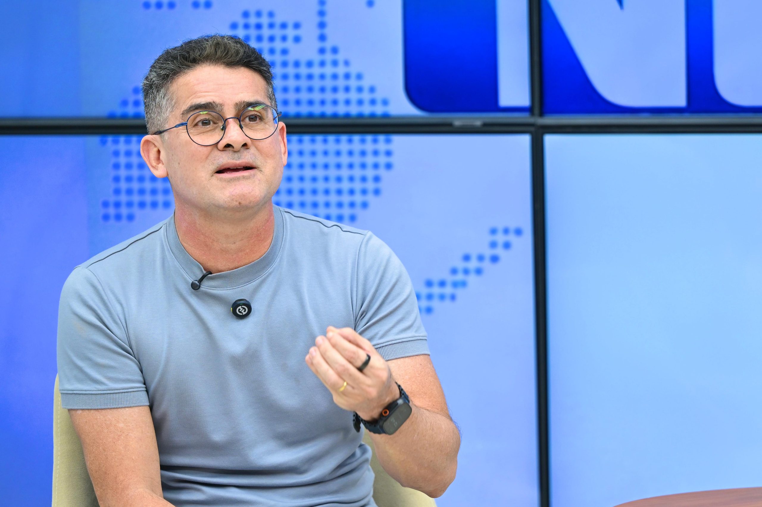 David Almeida fala sobre eleições e desafios do Amazonas em nova série de lives