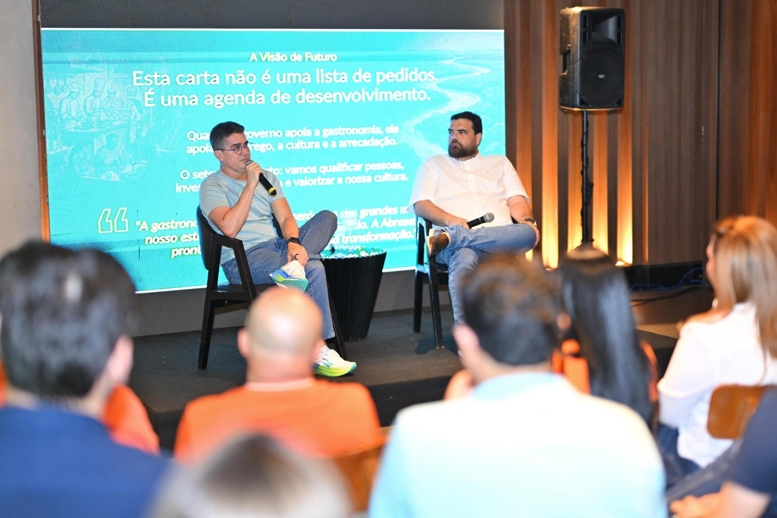 David Almeida apresenta propostas para ampliar turismo e investimentos em Manaus