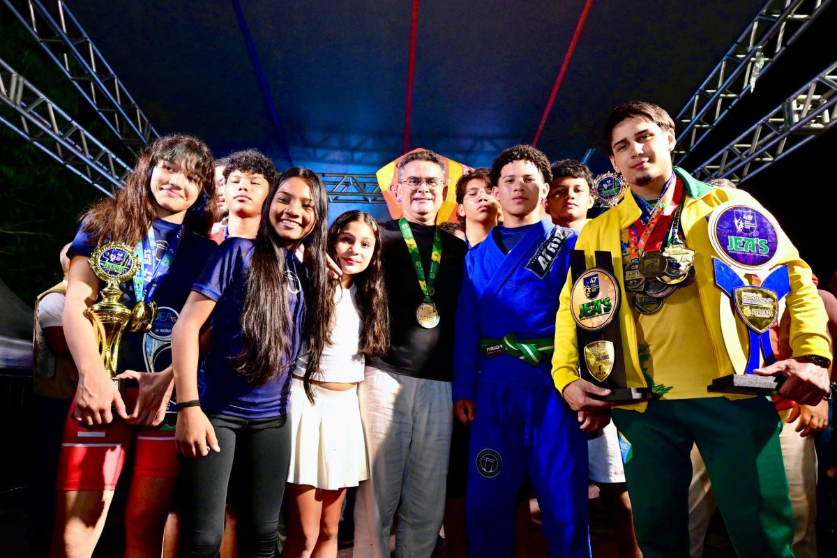 Apoio aos atletas e grandes competições em Manaus
