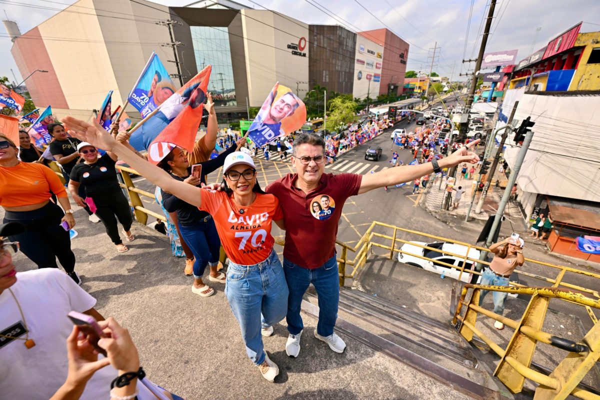 Onda 70 ganha força nas ruas de Manaus