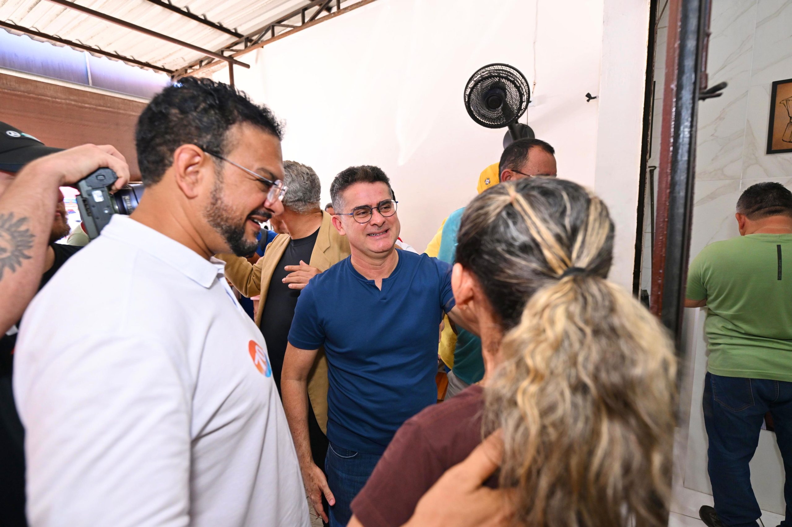 David Almeida e Dra. Shádia Reúnem Lideranças na Redenção em Manaus
