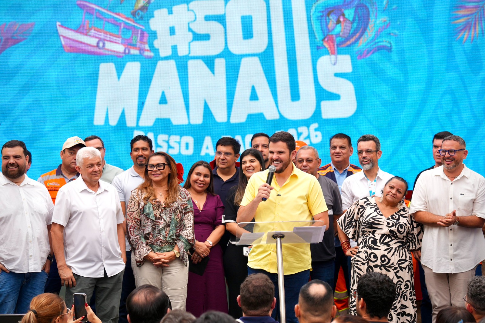 SouManaus 2026 terá atrações nacionais e talentos do Amazonas