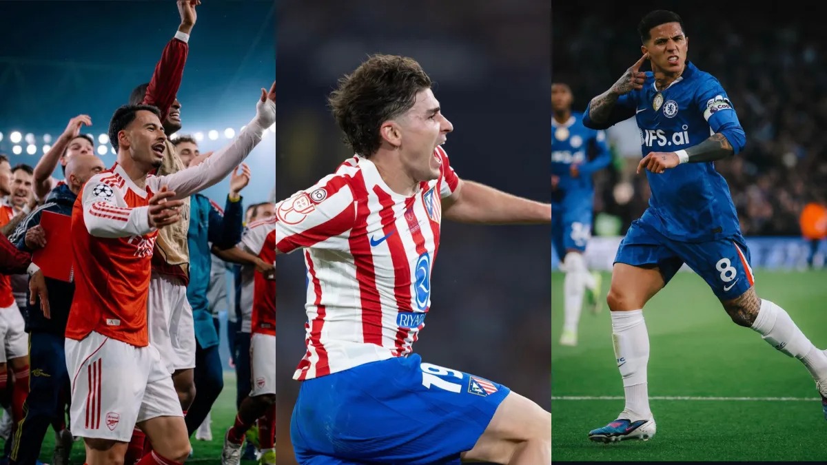 Arsenal, Juventus e Manchester City movimentam reta final do mercado europeu