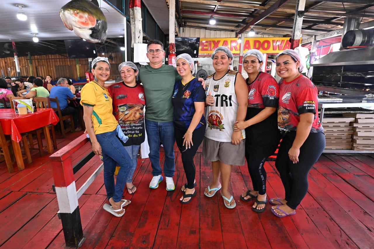 Feira da Panair ganha destaque em plano de David Almeida para o Amazonas
