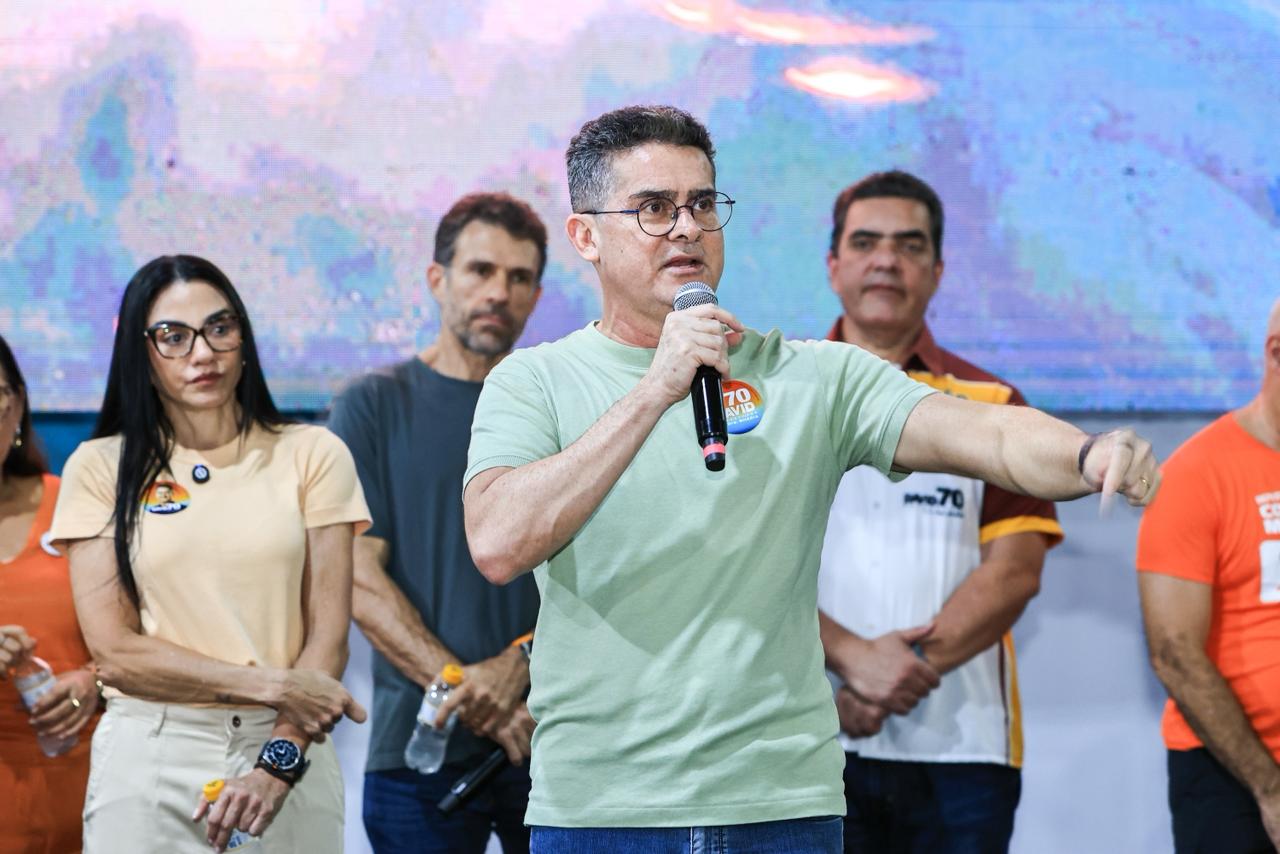 David Almeida e Shádia Fraxe abordam propostas para a saúde do Amazonas