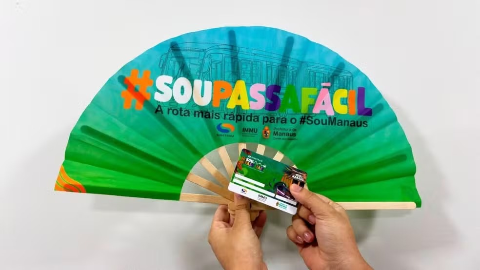 Sou Manaus 2026: saiba como garantir cartão promocional do festival