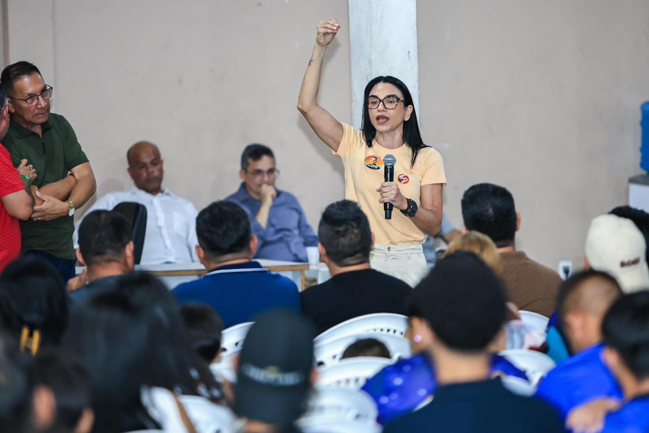 Shádia destaca segurança, Guarda Municipal e proteção às mulheres no Amazonas