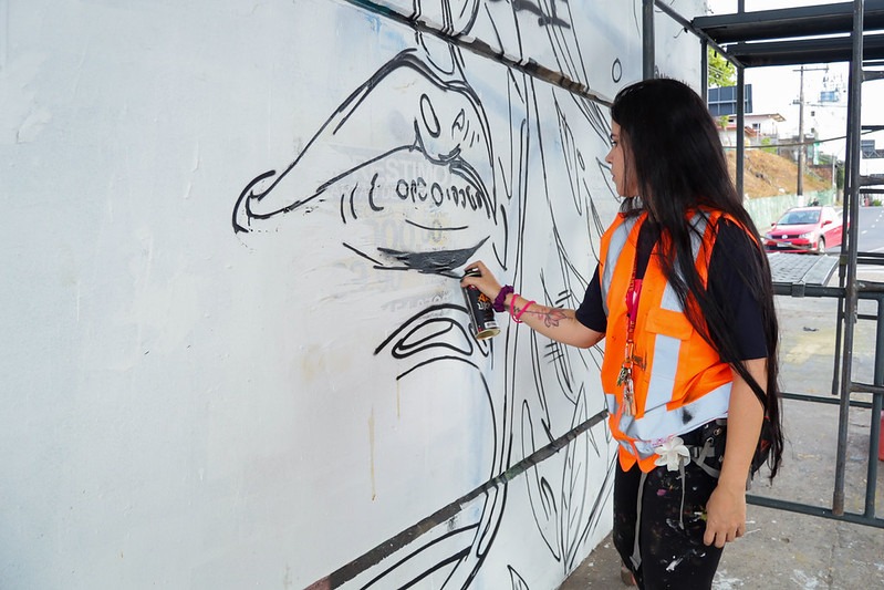 Novo projeto muda visual dos viadutos e valoriza arte urbana em Manaus