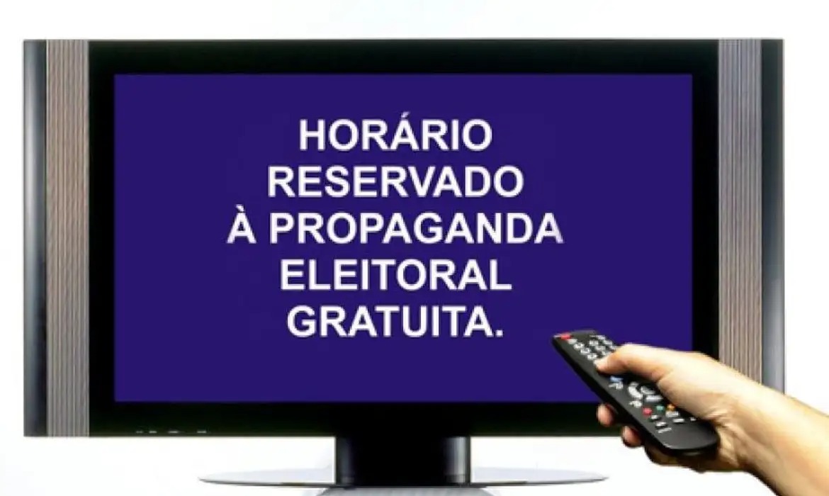 Horário eleitoral gratuito começa hoje; veja datas e regras das Eleições 2026