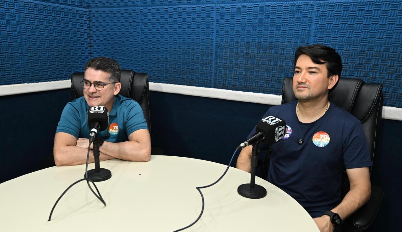 David Almeida reúne propostas para saúde, educação, assistência e pesca no Amazonas