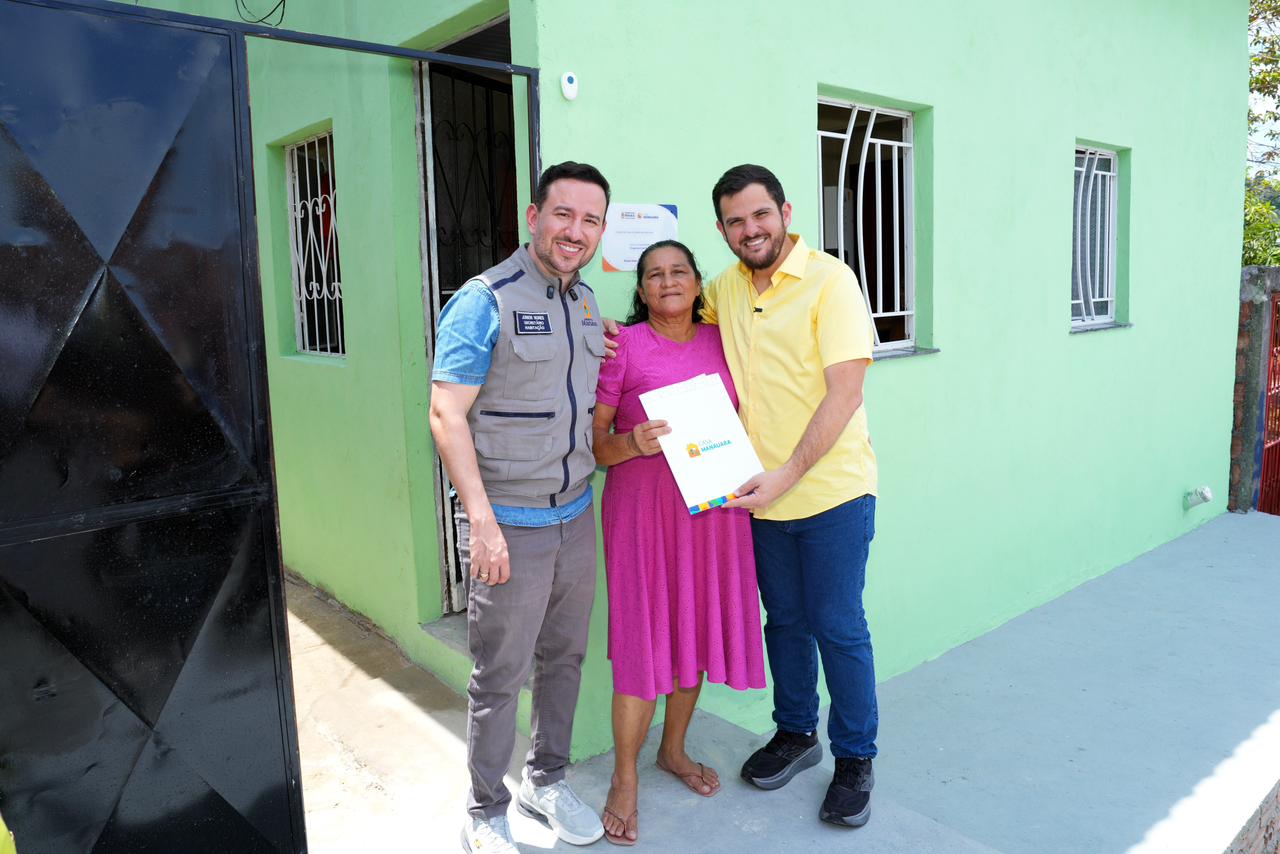 Casa Manauara leva reformas e acessibilidade para famílias de Manaus
