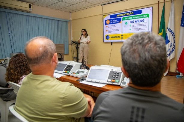 Eleições 2026: TRE-AM vai capacitar milhares de mesários no Amazonas