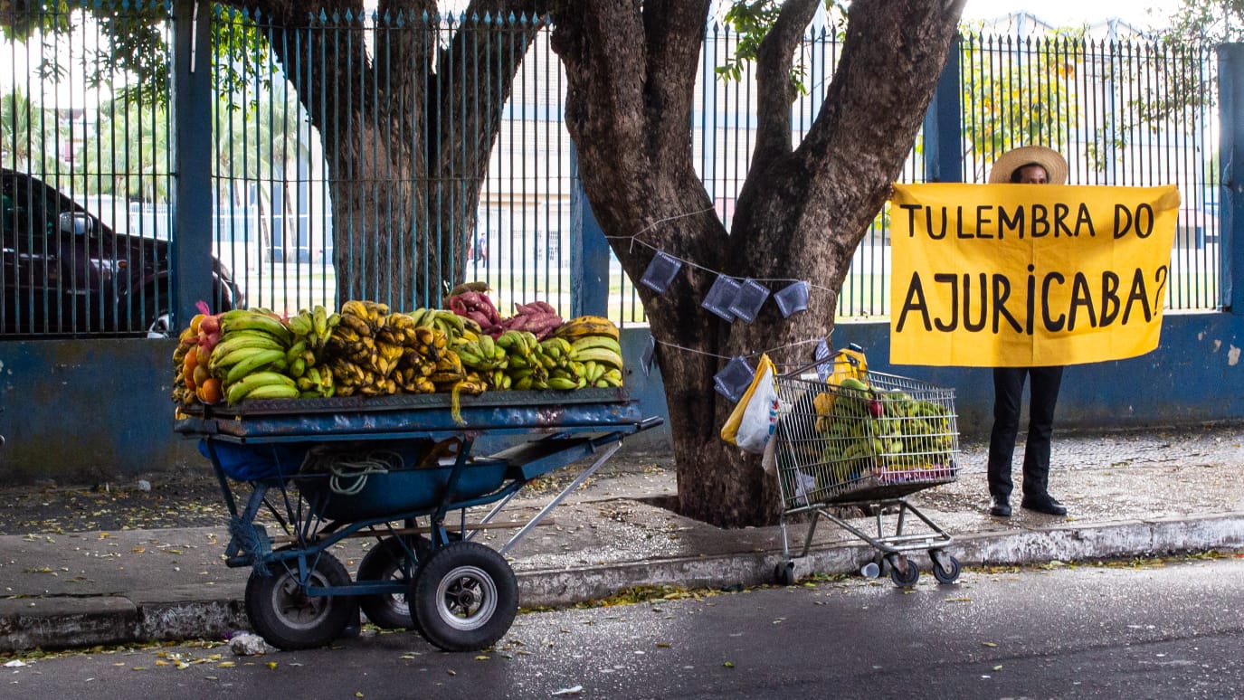 Centro histórico de Manaus recebe espetáculo Ajuricaba-Me em 31 de agosto