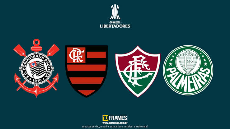 Futebol brasileiro domina quartas da Libertadores 2026 com quatro clubes