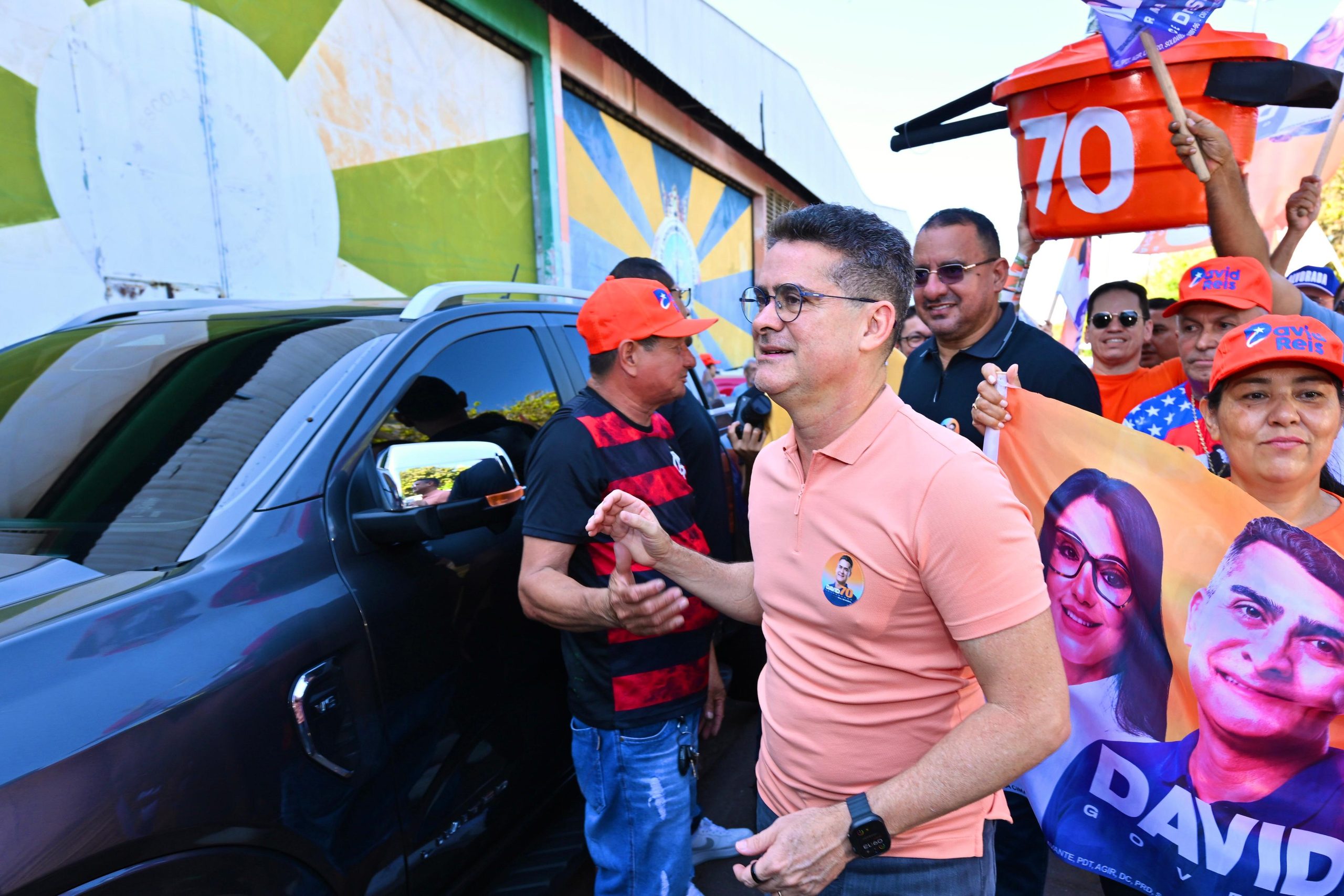 David Almeida aparece com 19,9% em levantamento divulgado em agosto