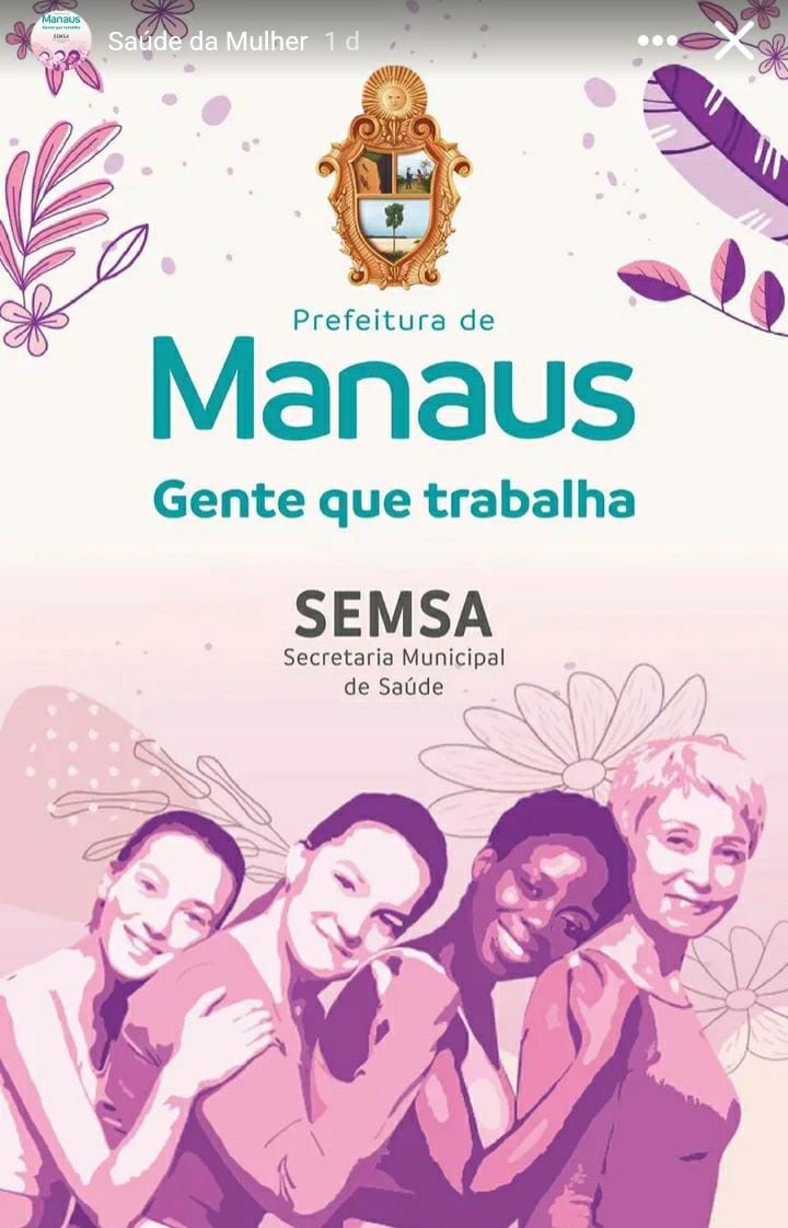 Unidades Móveis de Saúde da Mulher atendem sem agendamento em Manaus