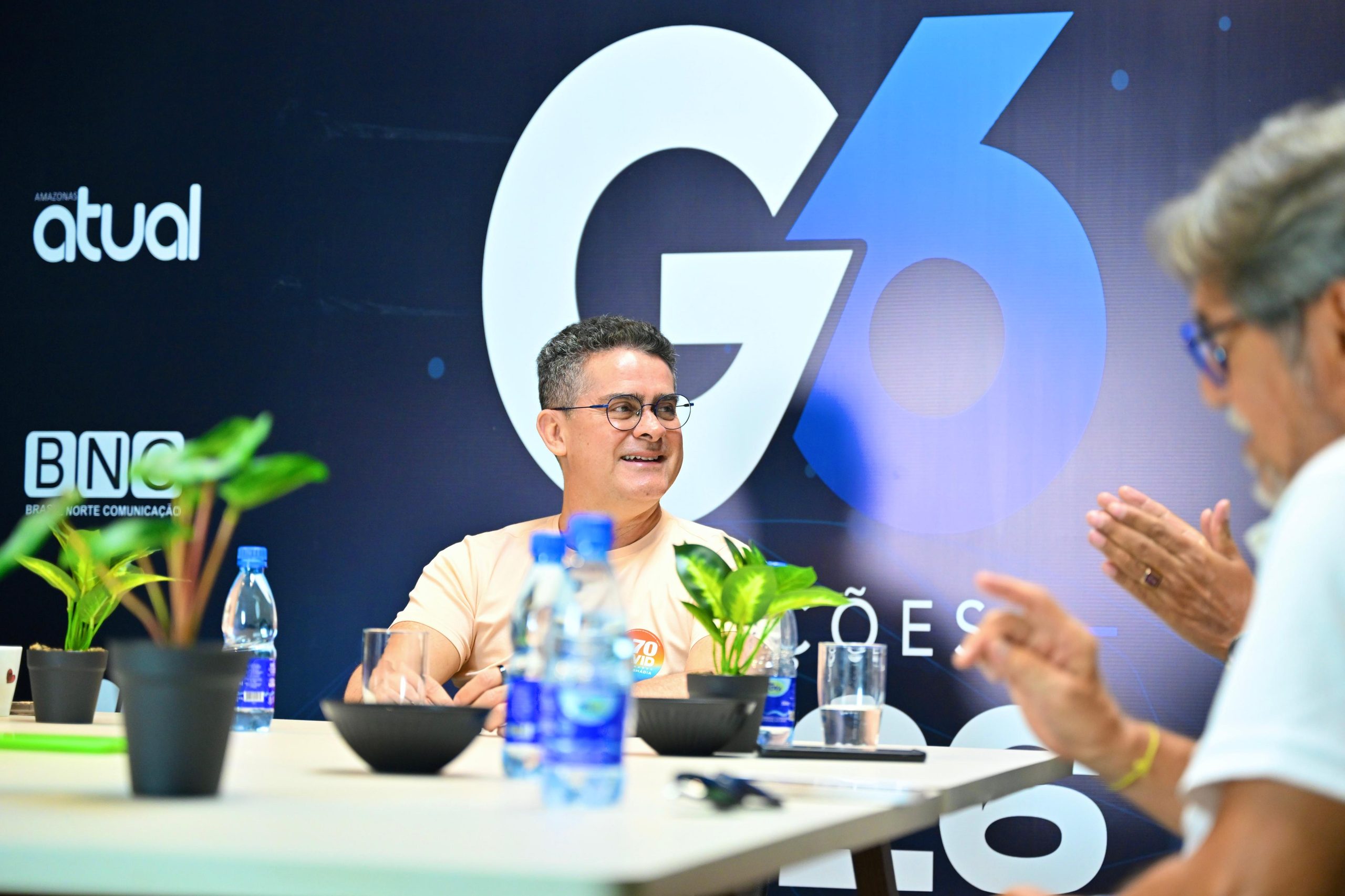 Augusto Cury e eleições no Amazonas são temas de entrevista com David Almeida