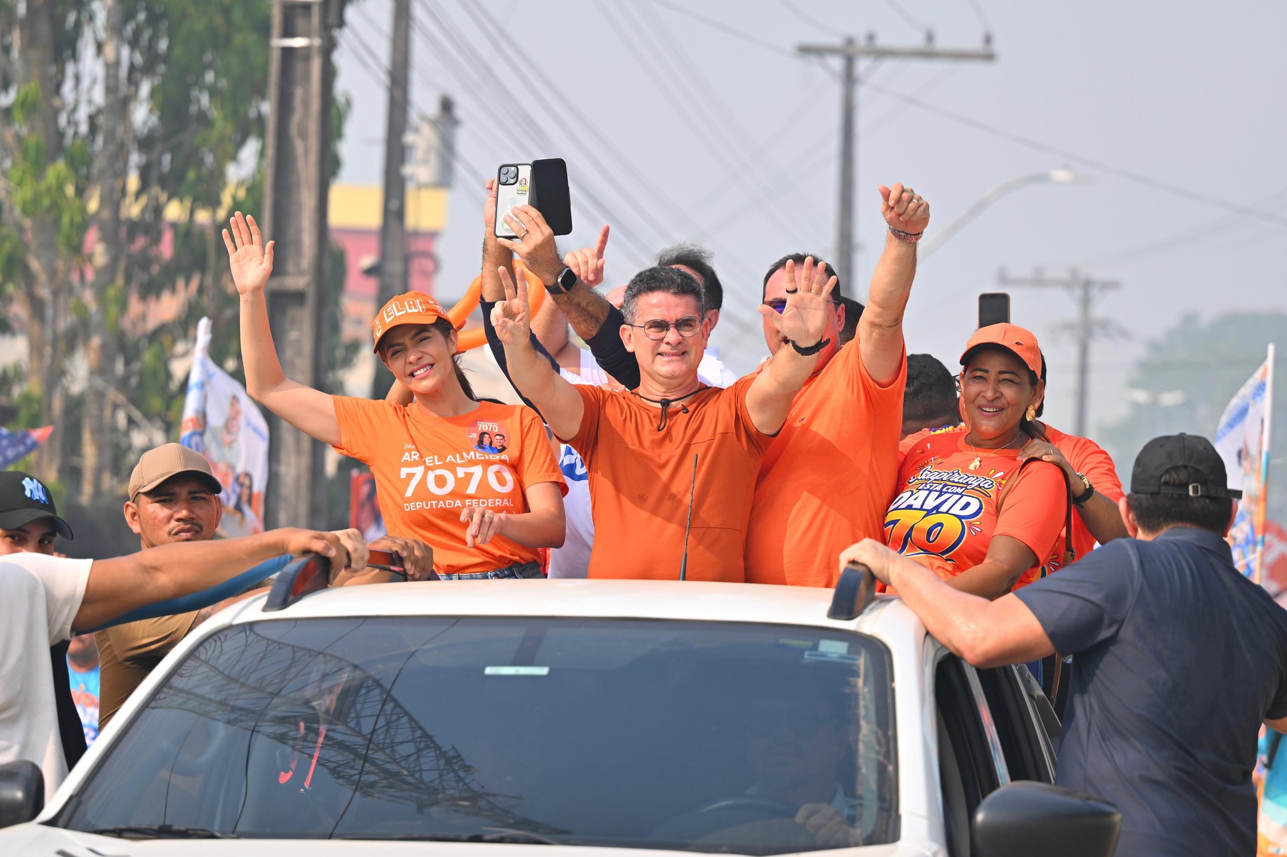 Caapiranga abre novo giro da Caravana do 70 com David Almeida