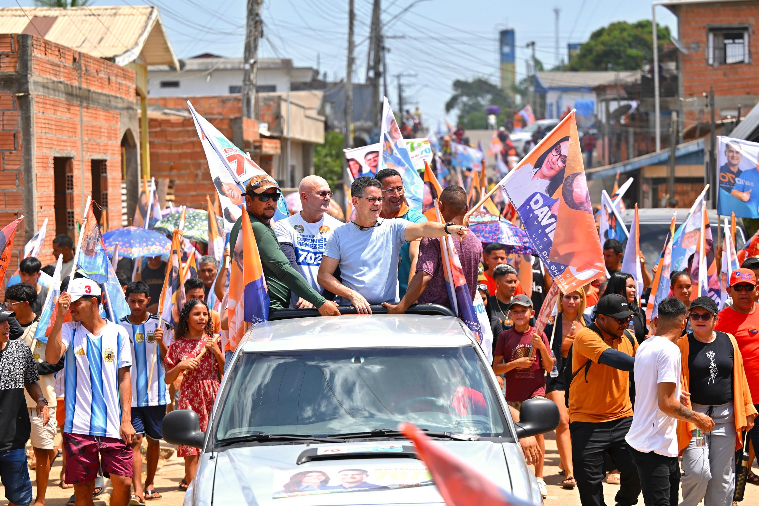 David Almeida apresenta propostas para saúde, educação e produção em Beruri