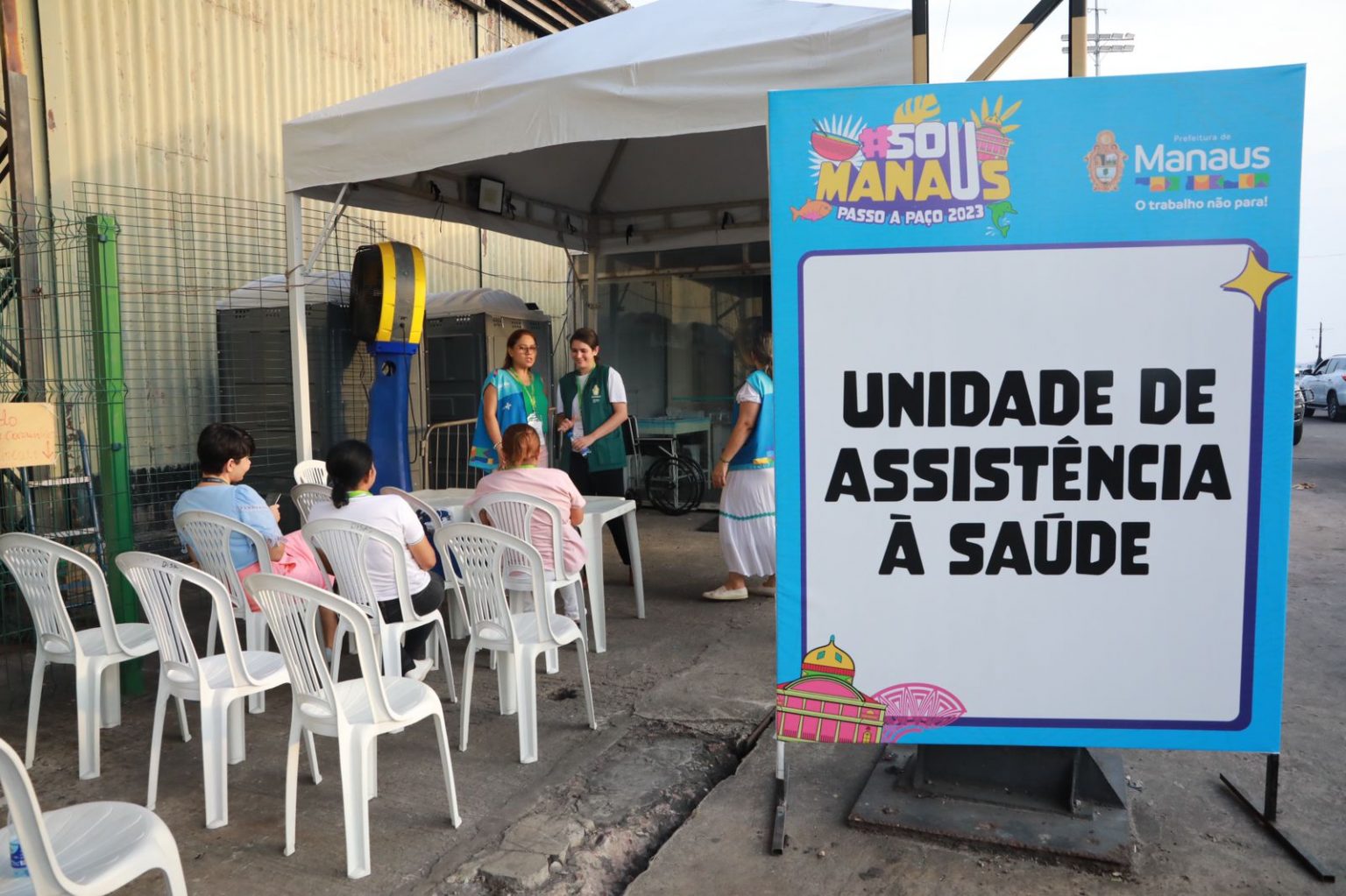 Semsa reforça atendimento e vigilância durante o #SouManaus 2026