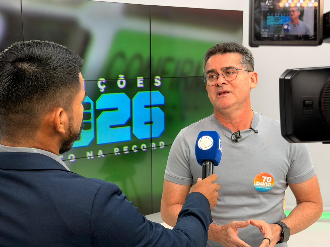 David Almeida propõe atenção à saúde física e mental de profissionais da segurança