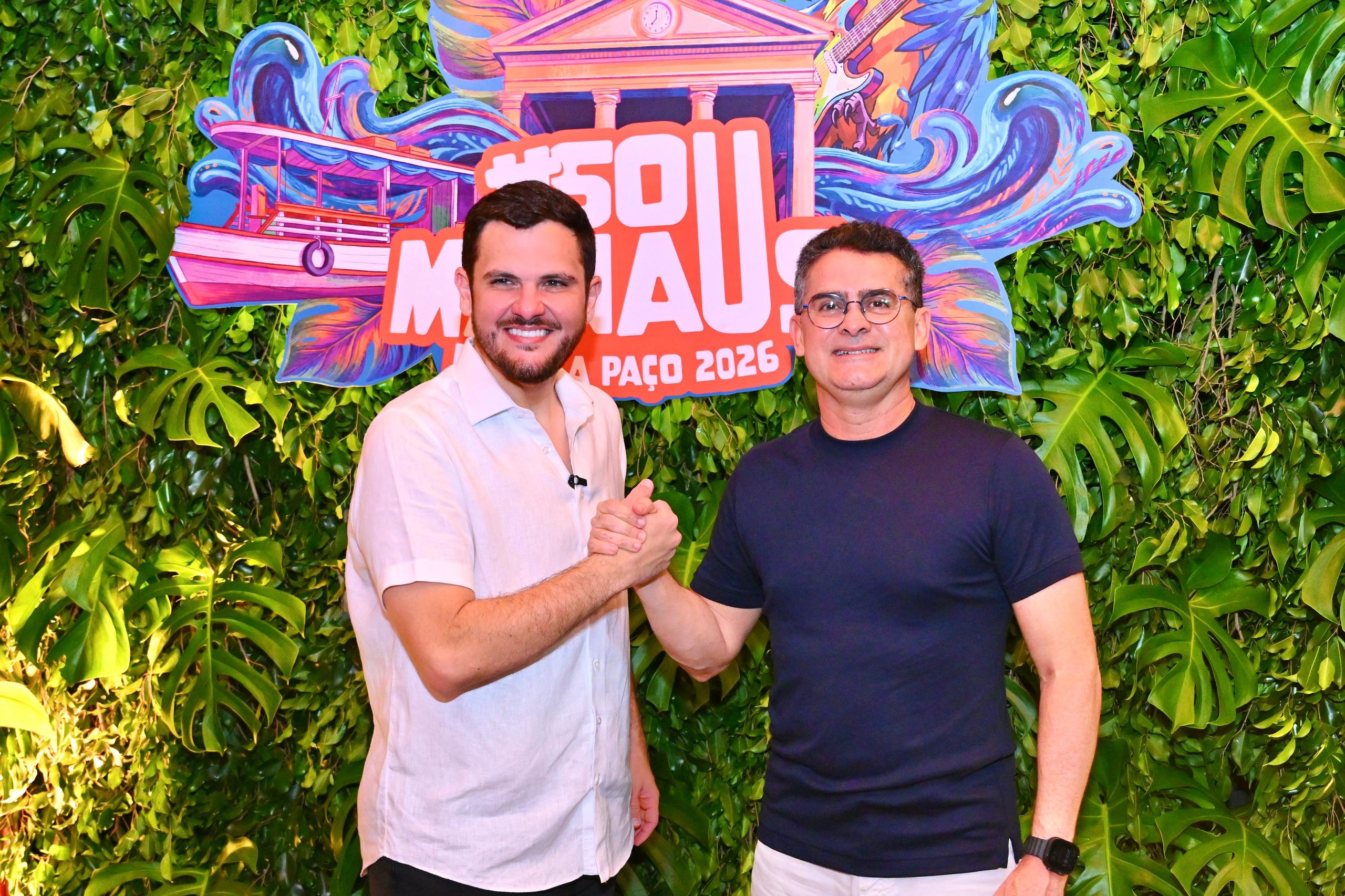 David Almeida defende #SouManaus como vitrine de Manaus para o mundo