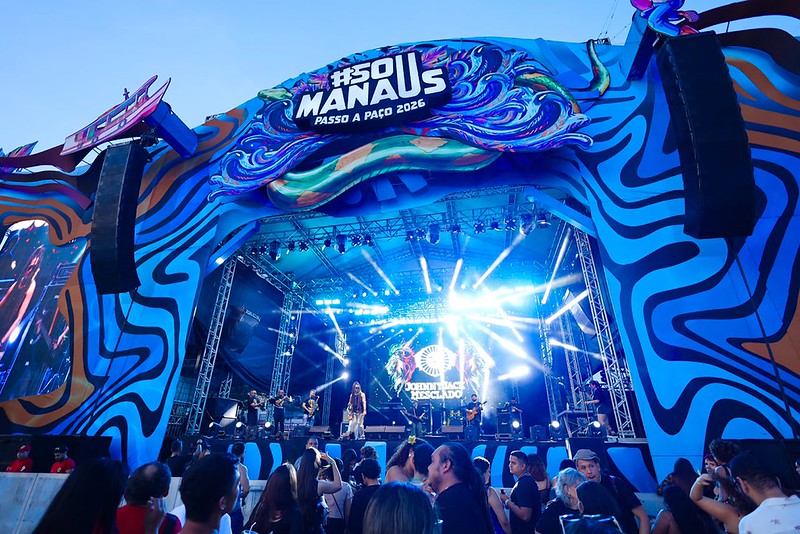 Festival em Manaus une música, cultura e gastronomia no #SouManaus 2026