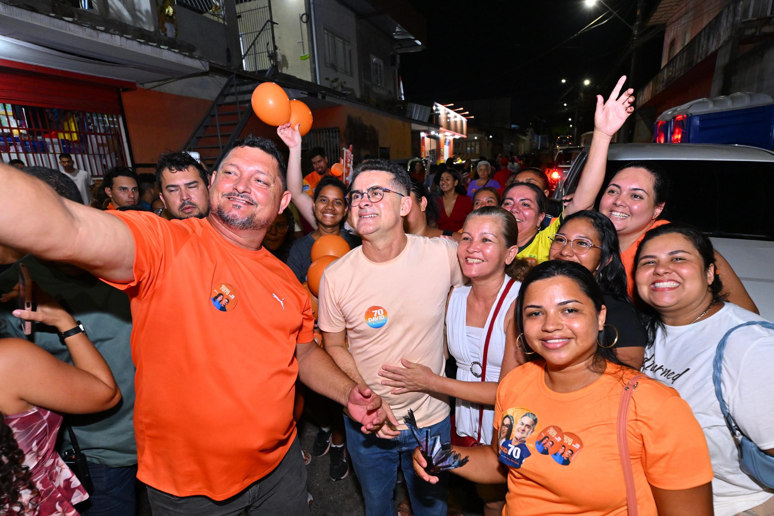 David Almeida cita Santa Etelvina como exemplo de obras e transformação em Manaus