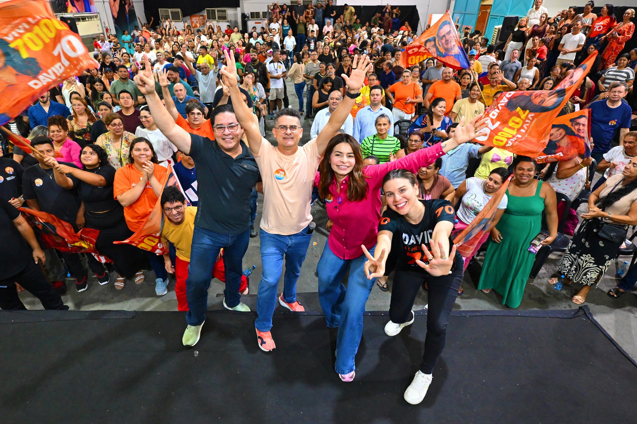 David Almeida defende qualificação e pequenos negócios para fortalecer economia das famílias