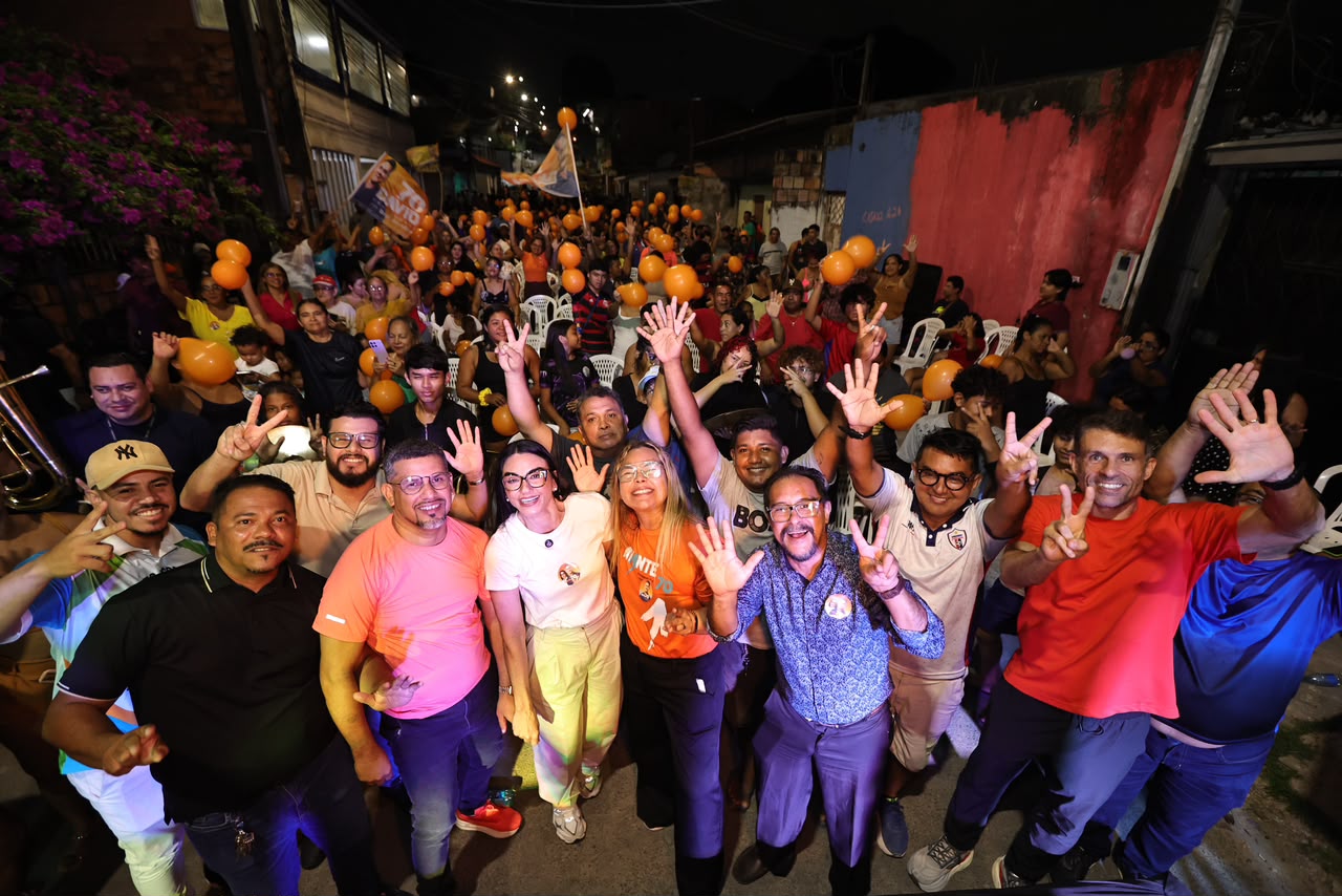 Shádia Fraxe ouve comunidade que defende mais obras para capital e interior