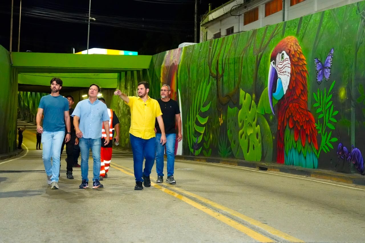 Sinalização e drenagem reforçam segurança em viadutos recuperados de Manaus
