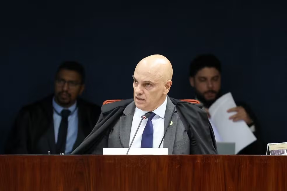 STF remarca pronunciamento de Moraes após decisões de Edson Fachin