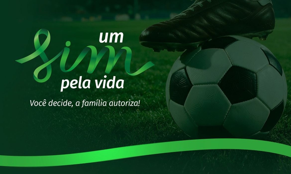 Futebol e solidariedade se unem em campanha nacional pela doação de órgãos
