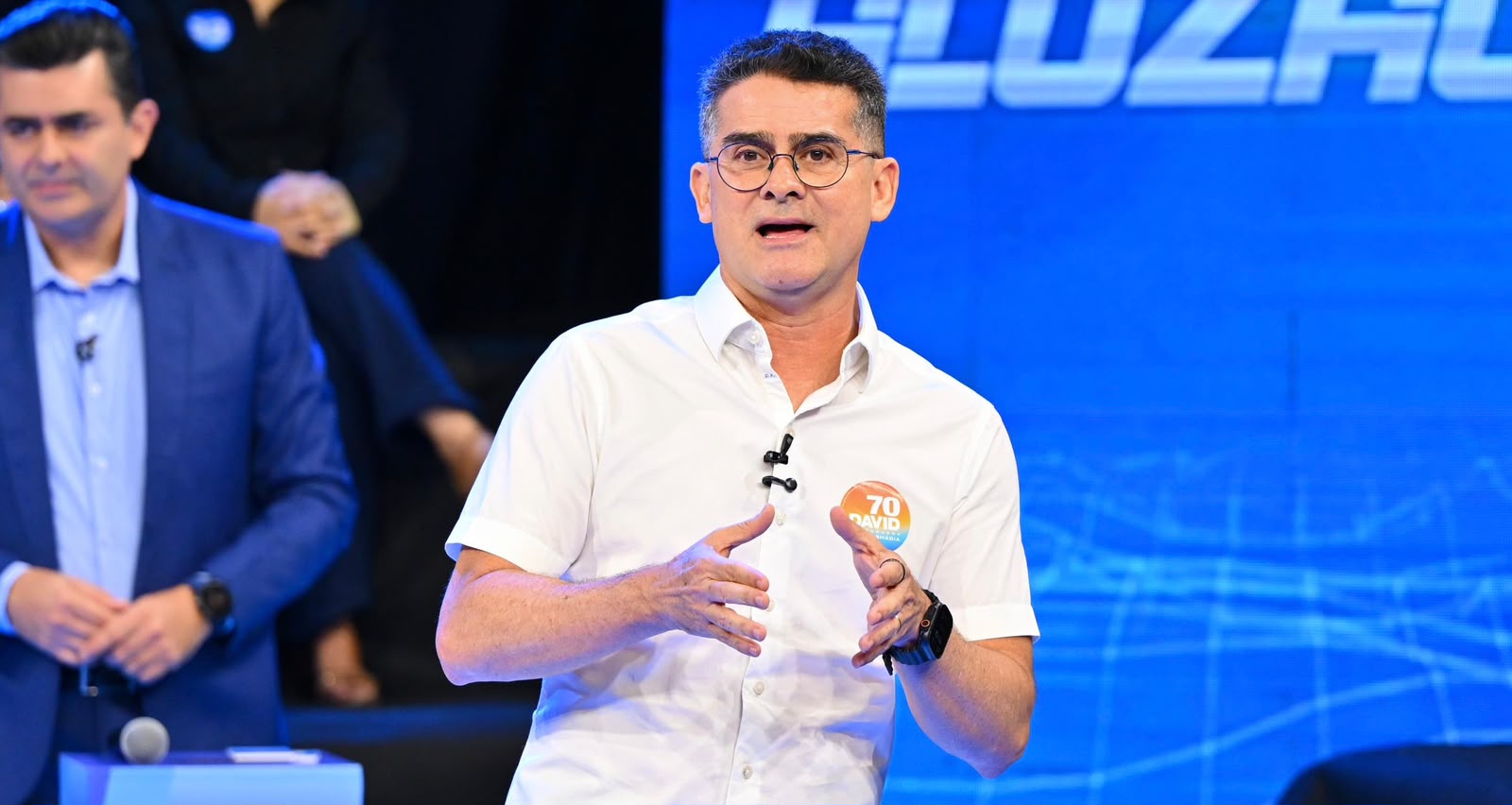 David Almeida propõe concurso, Guarda armada e patrulhamento fluvial no Amazonas