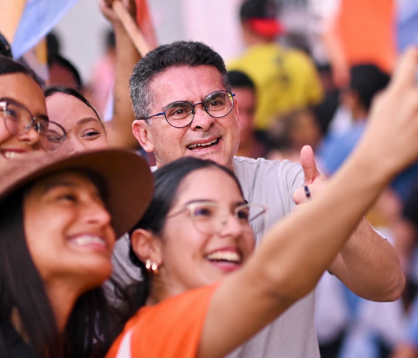David quer fortalecer proteção e oportunidades para mulheres em todo Amazonas