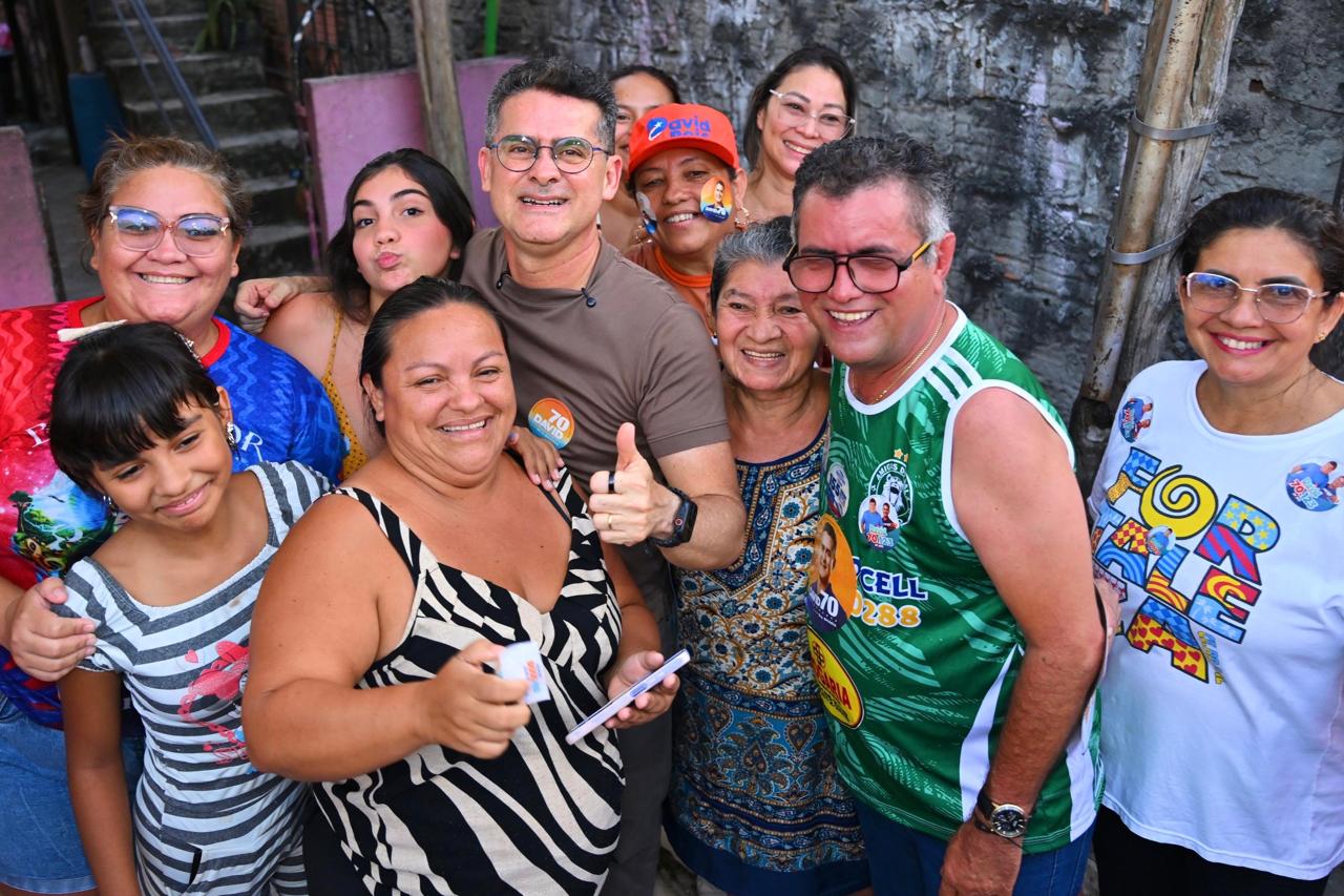 David Almeida quer ampliar para o Amazonas modelo aplicado nos bairros de Manaus